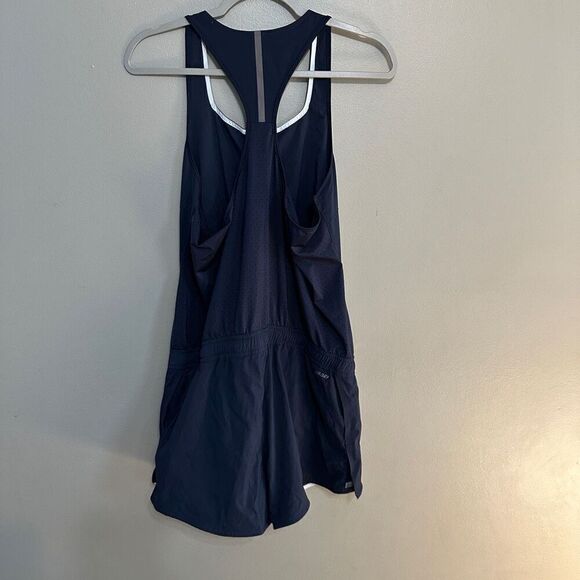 New Balance Q Speed Romper in Eclipse navy size medium - Picture 5 of 10